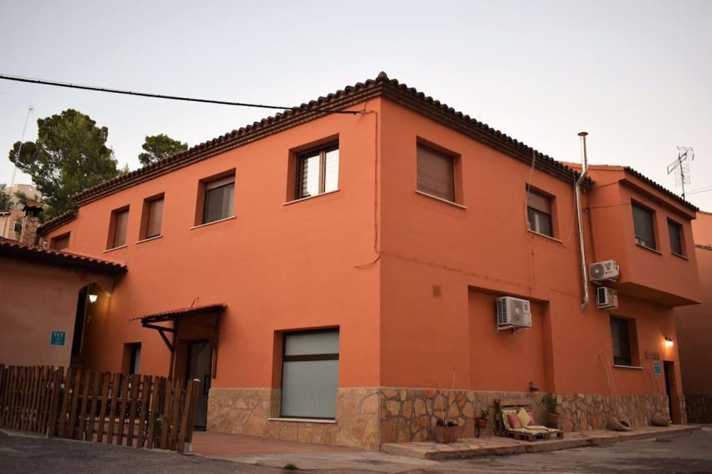 El Vinilo. Aparcamiento Exterior Gratuito Apartment Teruel Ngoại thất bức ảnh