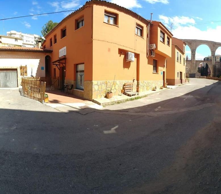 El Vinilo. Aparcamiento Exterior Gratuito Apartment Teruel Ngoại thất bức ảnh