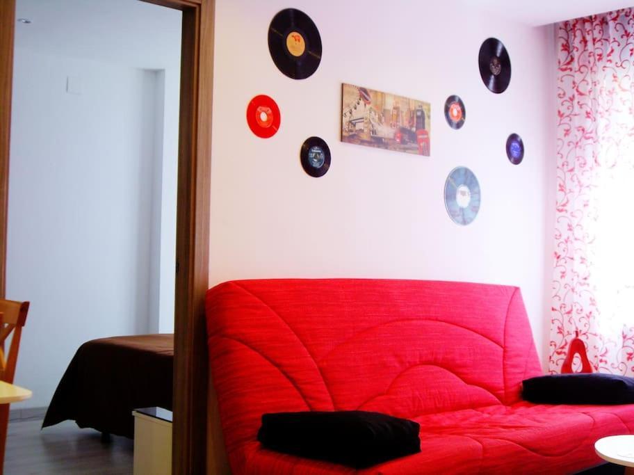 El Vinilo. Aparcamiento Exterior Gratuito Apartment Teruel Ngoại thất bức ảnh